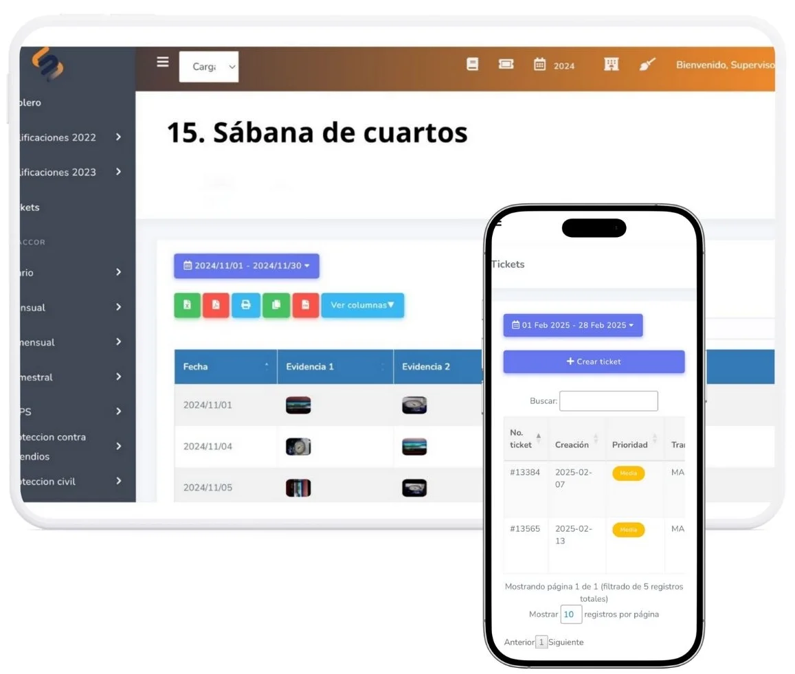 Sistema de Gestión para Hoteles y Hospitales