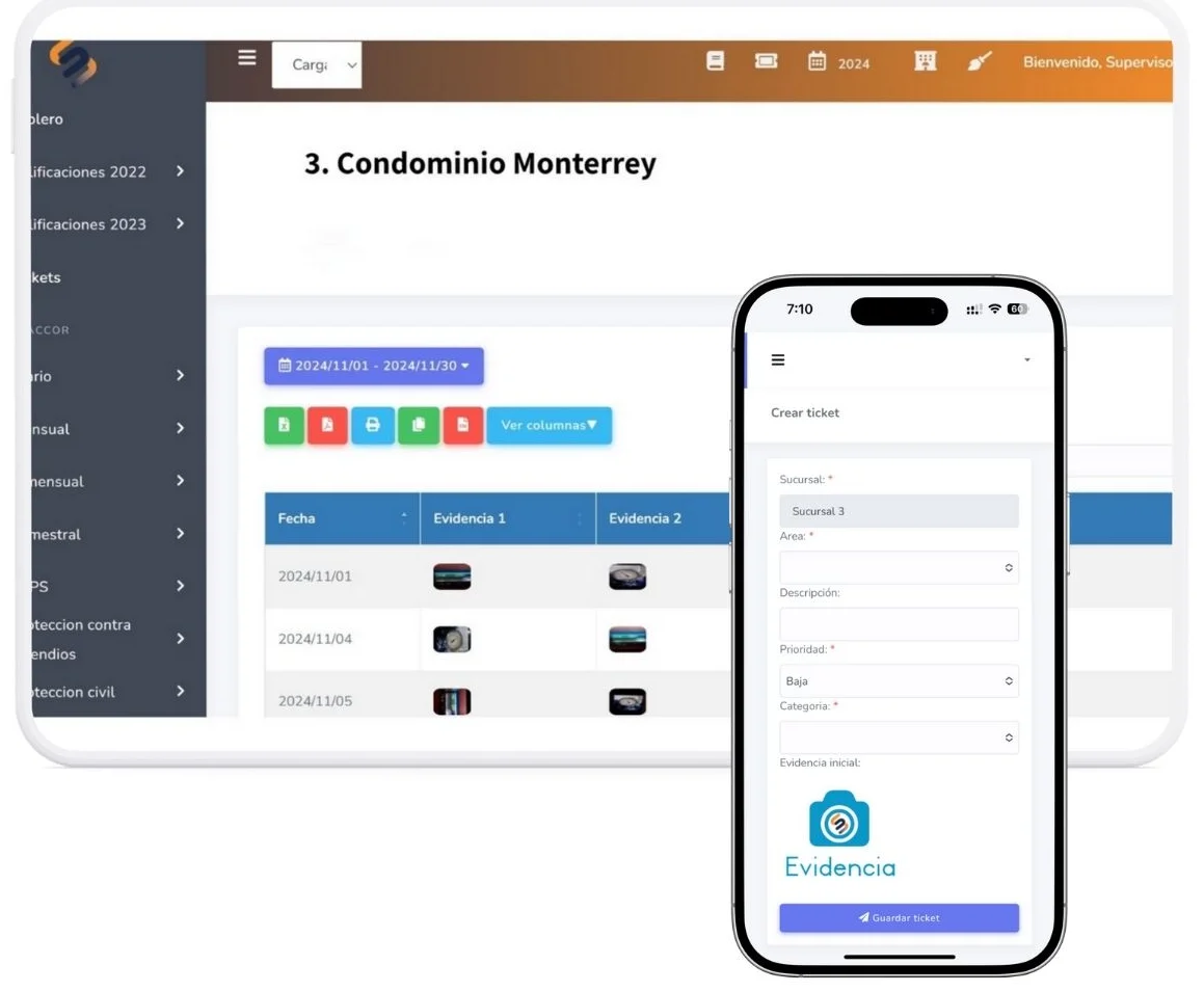 Sistema de Gestión para Condominios y Edificios
