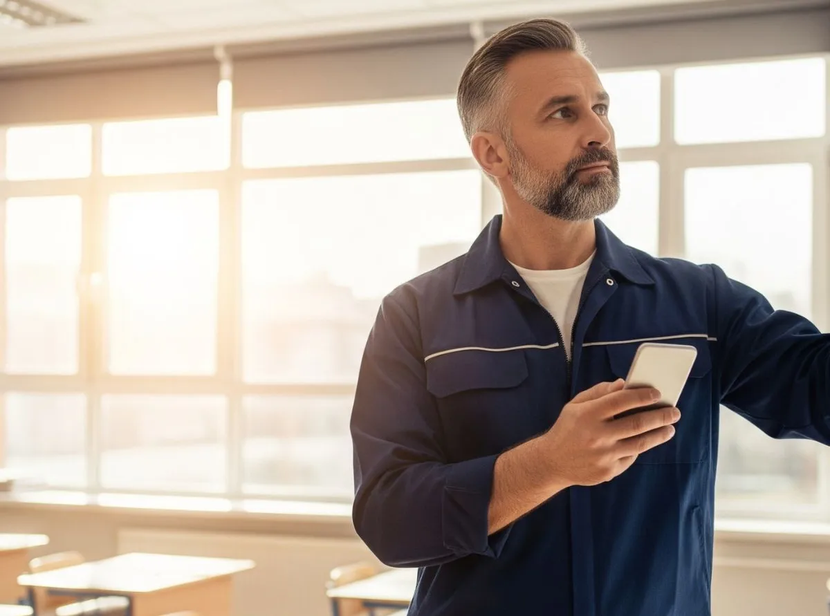 Optimiza tu Escuela: mantenimiento y supervision digital de infraestructura